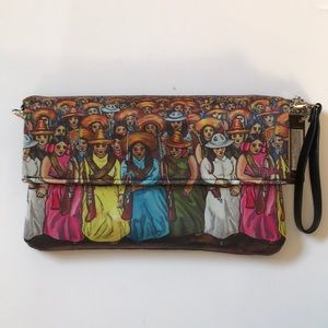 Brand New, Clutch purse from Mexico